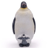 Papo Emperor Penguin toy figurine front view