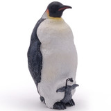 Papo Emperor Penguin with Chick toy figurine