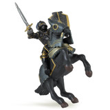 Papo Armoured Knight Black Horse with knight (sold separately)