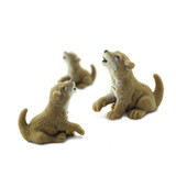 Safari Ltd Mini Wolf Cubs