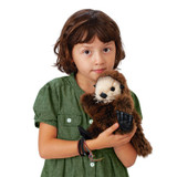 Folkmanis Sea Otter Baby Hand Puppet
