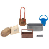 Breyer Classic Stable Feeding Accessories Breyer Classic Stable Feeding Accessories