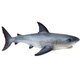 Bullyland White Pointer Shark