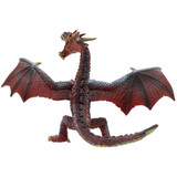 Bullyland Flying Dragon Red  back view wings