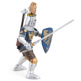 Papo Crested Knight Blue