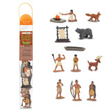 Safari Ltd Powhatan Indians Toob figurines