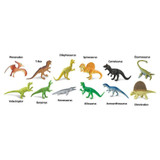 Safari Ltd Dino Carnivorous Toob dino names