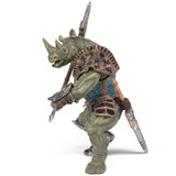 Papo Rhino Man figurine side view 2