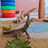 CollectA Nile Crocodile Leaping