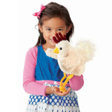 Folkmanis Funky Chicken Hand Puppet