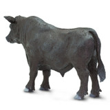 Safari Ltd Black Angus Bull