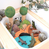 Science and Nature Small Kookaburra toy figurine