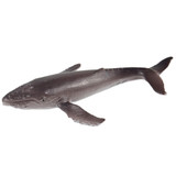 Small Humpback Whale toy figurine