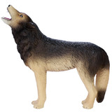 Mojo Wolf toy figurine Howling 