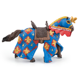 Papo Fleur de Lys Blue Horse