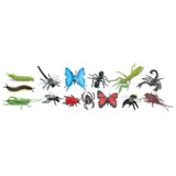 Safari Ltd Insects Bulk Bag 48pc Safari Ltd Insects Bulk Bag 48pc