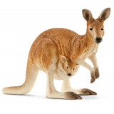 Schleich Kangaroo toy figurine