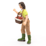 Papo Farmer with Basket