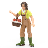 Papo Farmer with Basket