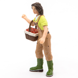 Papo Farmer with Basket