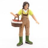 Papo Farmer with Basket