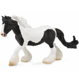 CollectA Gypsy Mare Black and White Piebald