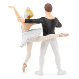 Papo Ballerina with Partner back view