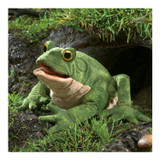 Folkmanis Toad Hand Puppet