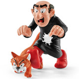 Schleich Smurf House with 2 Figurines Schleich Smurf House with 2 Figurines