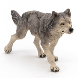 Papo Wolf Grey