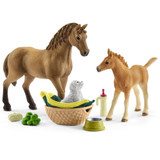 Schleich Sarah's Baby Animal Care