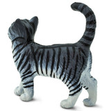 Safari Ltd Grey Tabby Cat