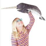 Folkmanis Narwhal Puppet