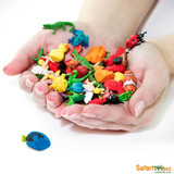 Safari Ltd Mini Blue Tangs