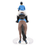 Papo Jumping Horse with Riding Girl