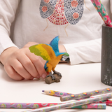 Papo Blue Ara Parrot