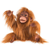 Folkmanis Orangutan Baby Puppet