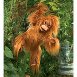 Folkmanis Orangutan Baby Puppet