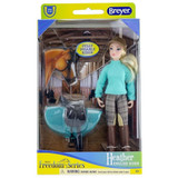 Breyer Heather English Rider packaging