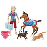 Breyer Day At The Vet figures