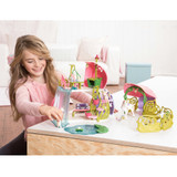 Schleich Glittering Flower House Playset