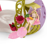 Schleich Glittering Flower House Playset