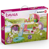 Schleich Glittering Flower House Playset