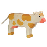 Cow Standing Brown Holztiger