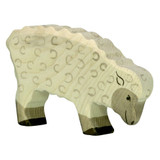 Holztiger Sheep Feeding