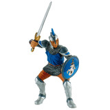 Bullyland Knight with Sword Blue