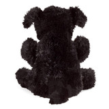 Folkmanis Black and White Dog Small Puppet