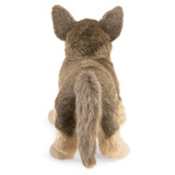 Folkmanis German Shepherd Puppy Puppet