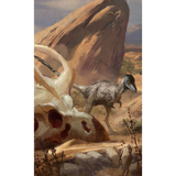 Creative Beast Studio Desert Accessory Pack with Mononykus Olecreanus 1:6 Scale