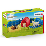 Schleich Puppy Pen